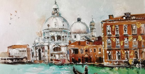 Venice painting, Italy art