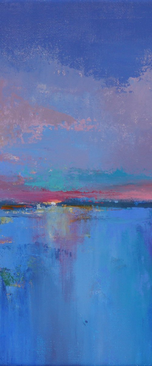 Coastal Glow (Petite Treasures Series) by Sandra Michele Knight