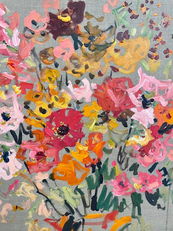 Bright flowers