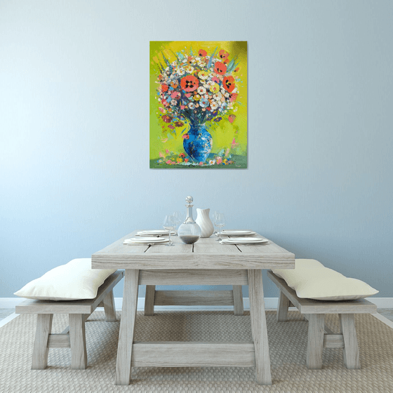 Garden in Full Color