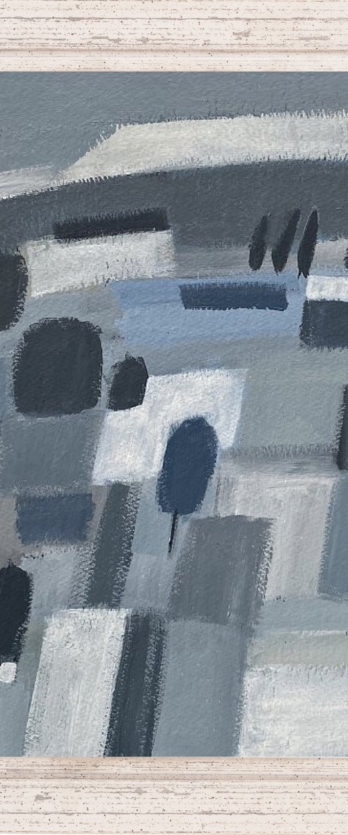 A Winter Landscape by Jan Rippingham