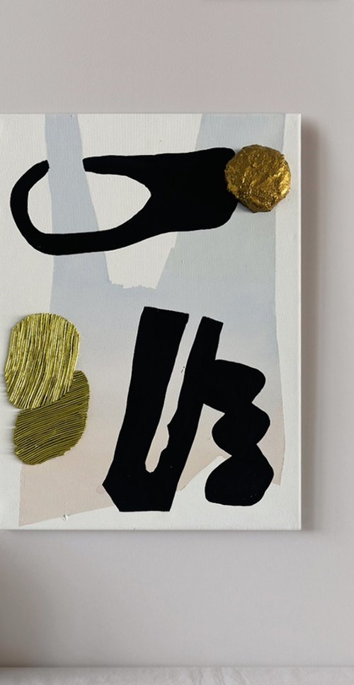 Golden Threads by Melissa Aristizábal