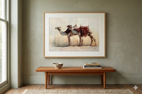 "Guardians of the Desert Dunes"