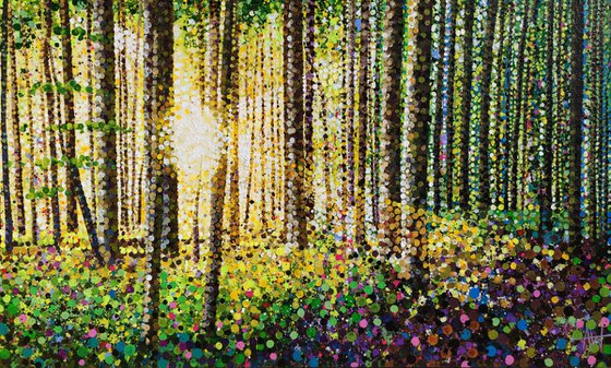 Hope's Dawn - Forest Landscape