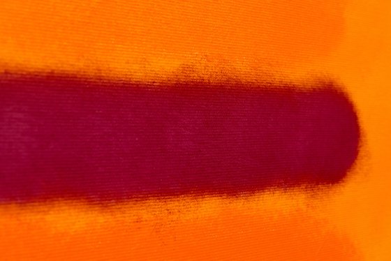 Orange Purple Tangerine