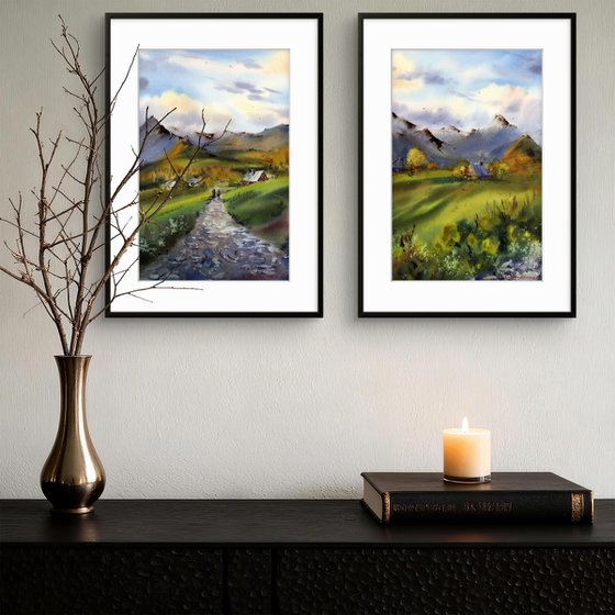 Two Songs of the Tatras(Dipt)