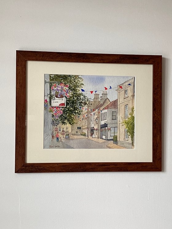 Corsham in Summer, Wiltshire