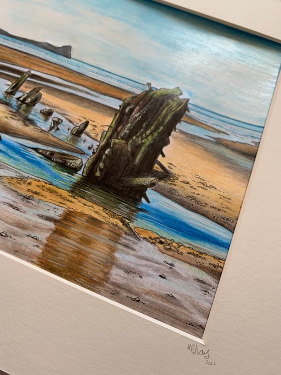 Helvetia Wreck (Rhossili)