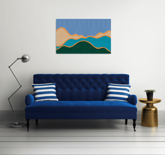 Abstract Landscape #57