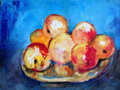 Peaches by Olga Pascari