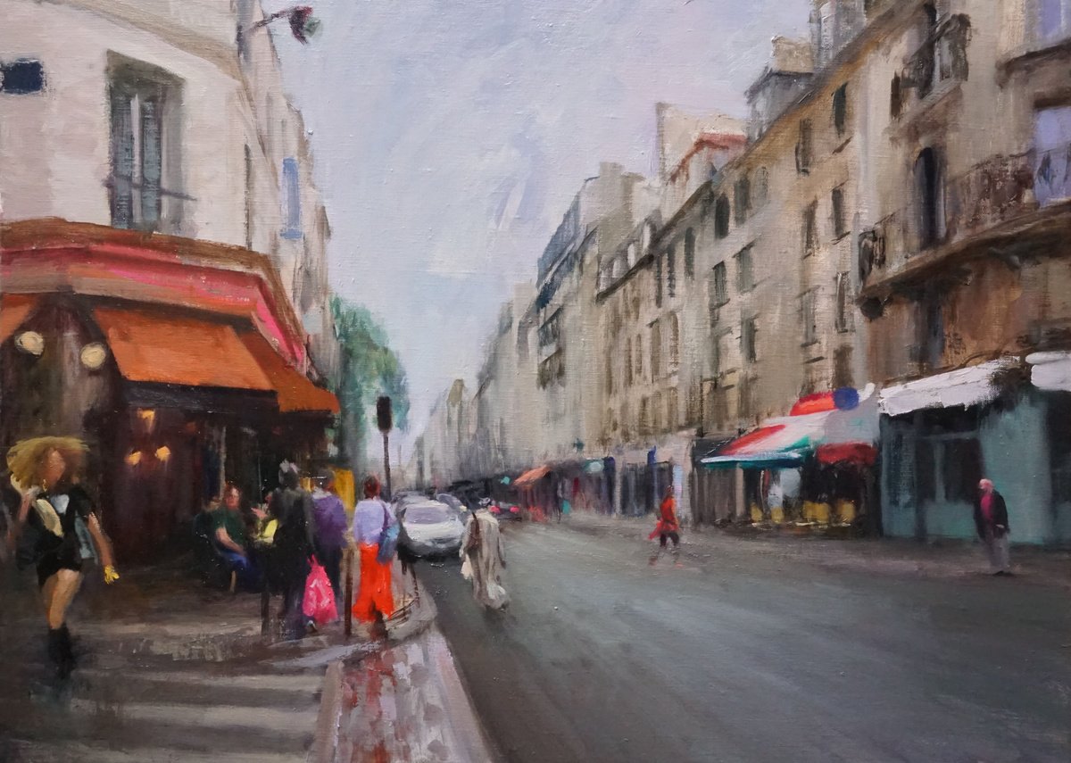 Faubourg Saint Antoine by Manuel Leonardi