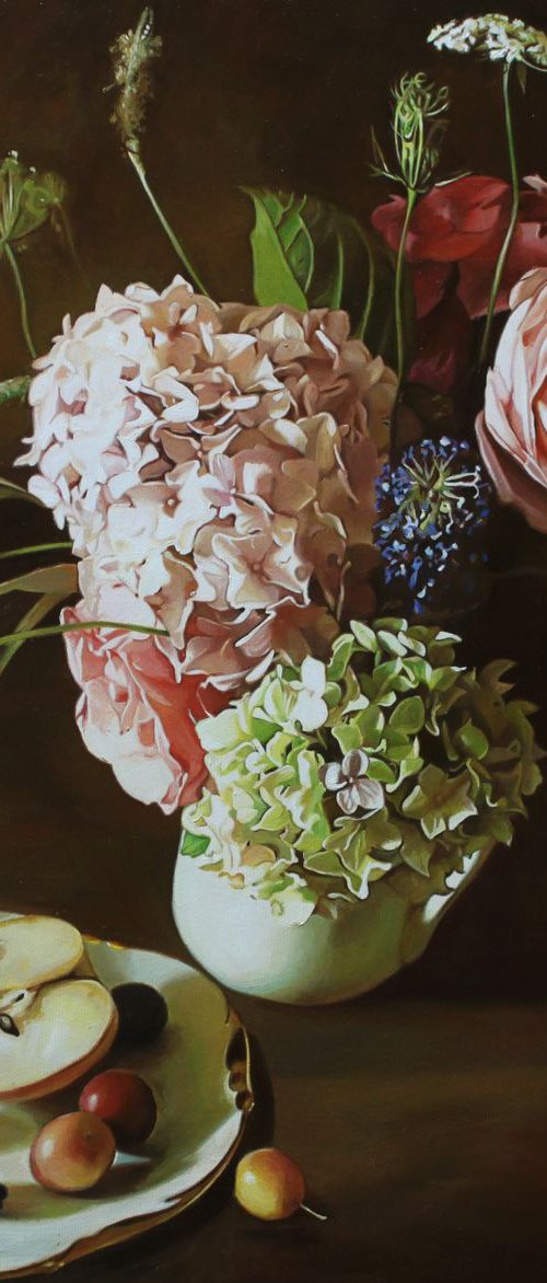 small bouquet (3) by Darya Klunnikova