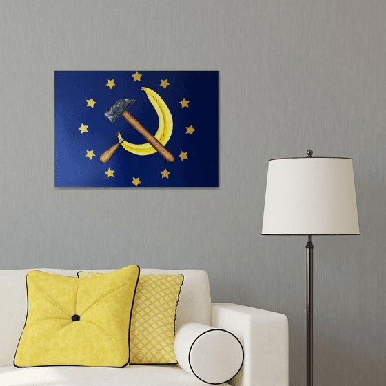 Hammer and sickle #24-2