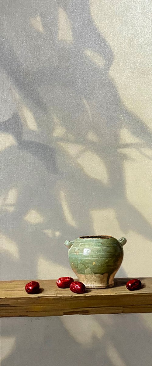 Still life:Zen art by Kunlong Wang