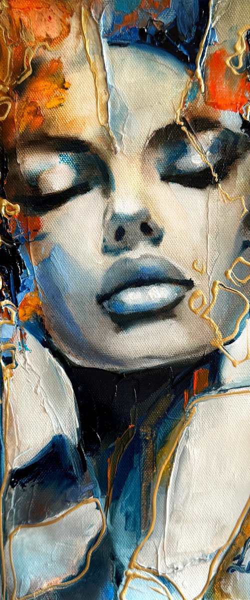 Orange Breeze by Lana Frey