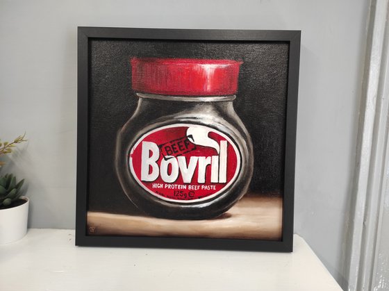 Big Bovril #2 still life