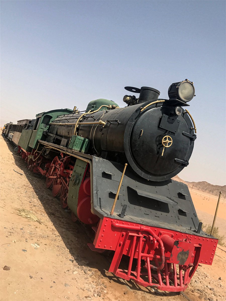 JORDANIAN TRAIN by Fabio Accorra