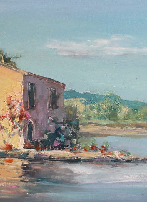 The light of Mallorca by Henadzy Havartsou