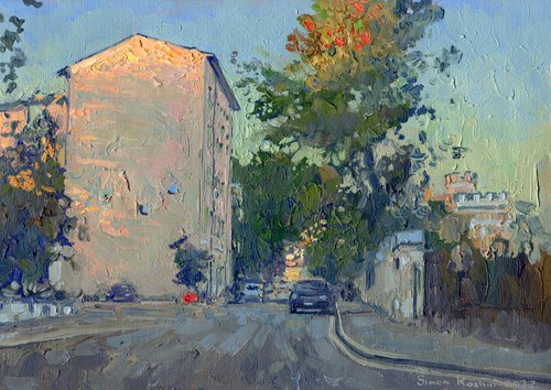 Kolpachny Lane by Simon Kozhin