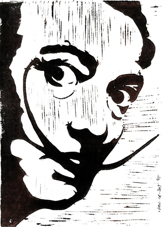 Dead And Known - Salvador Dali