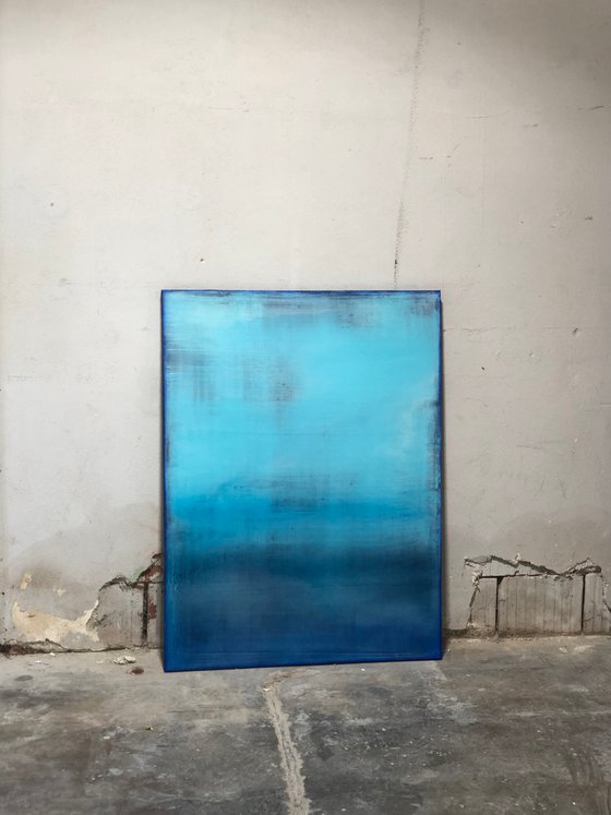 Blue (36x48in)