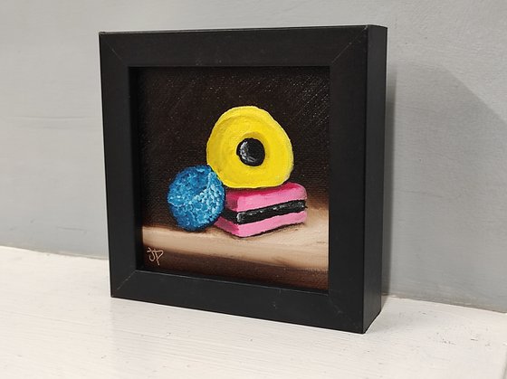 Little Liquorice Allsorts #18 still life