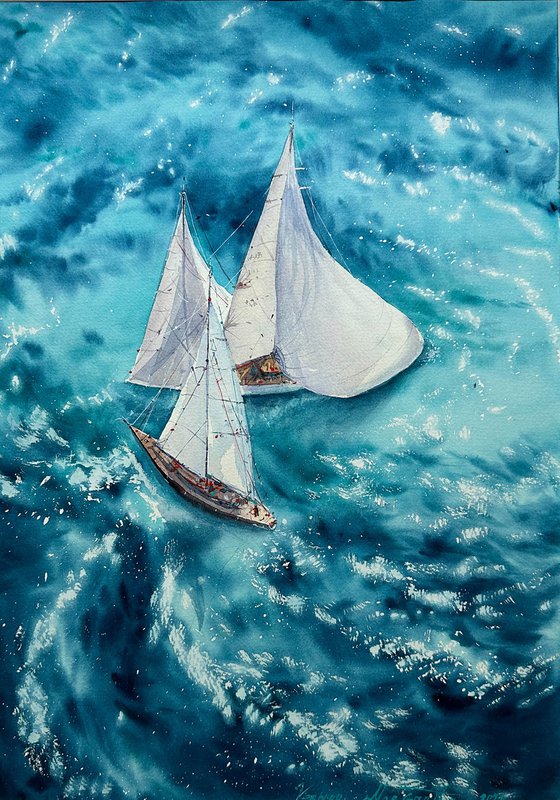 Tale of Two boats