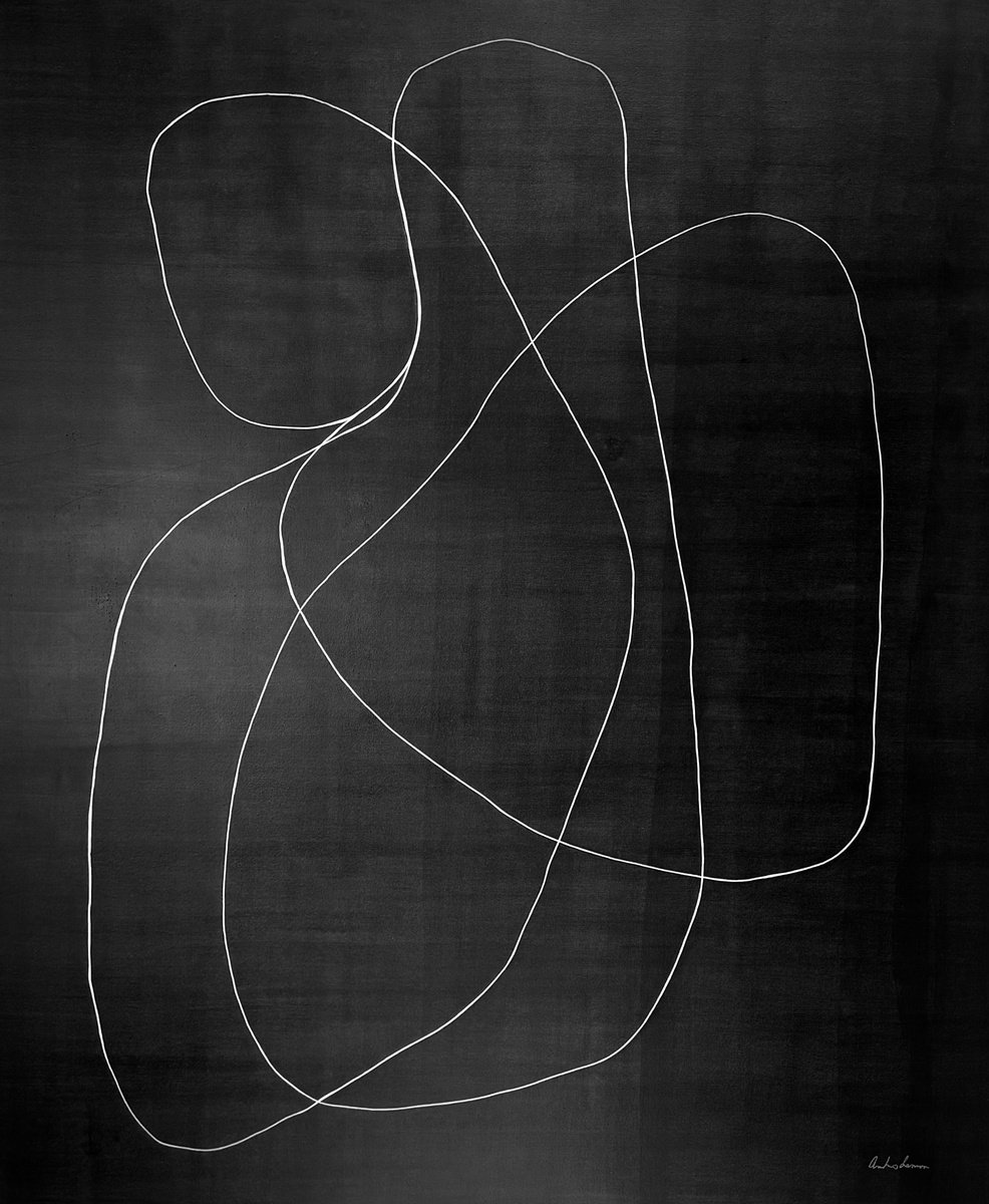 Organic Abstract Acrylic Painting By Andrew Lennon, 60 X 72, Arenaria A, Original Artwork