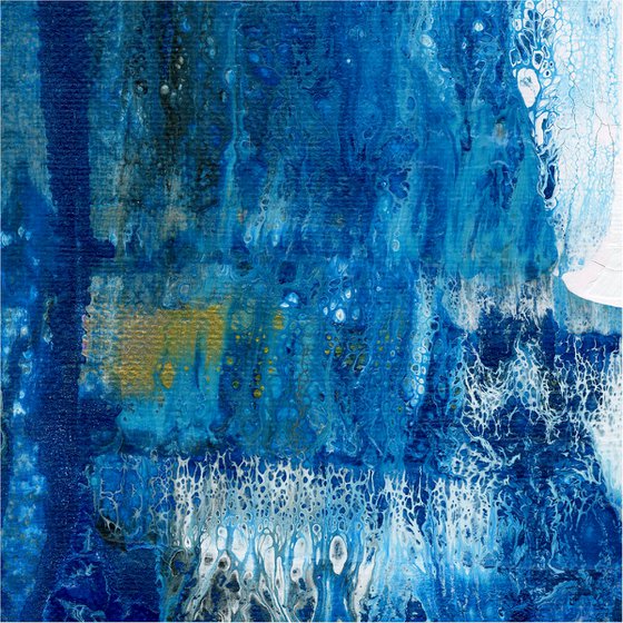 Dream Euphoria 16  - Abstract Painting  by Kathy Morton Stanion