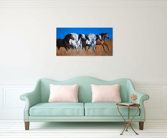 Seven Horses