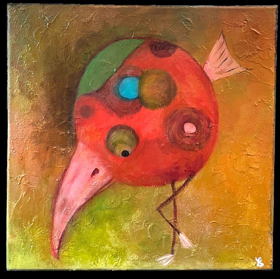 L'OISEAU CRAPOTTE