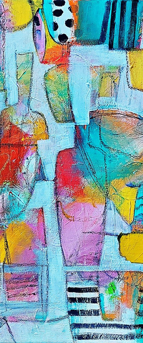 Still Life and Lemons III by Jan Rippingham