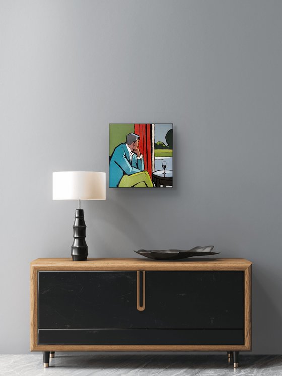 Man by the Window