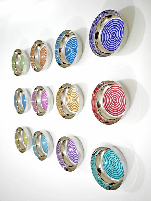 Hypnotic discs by Sumit Mehndiratta