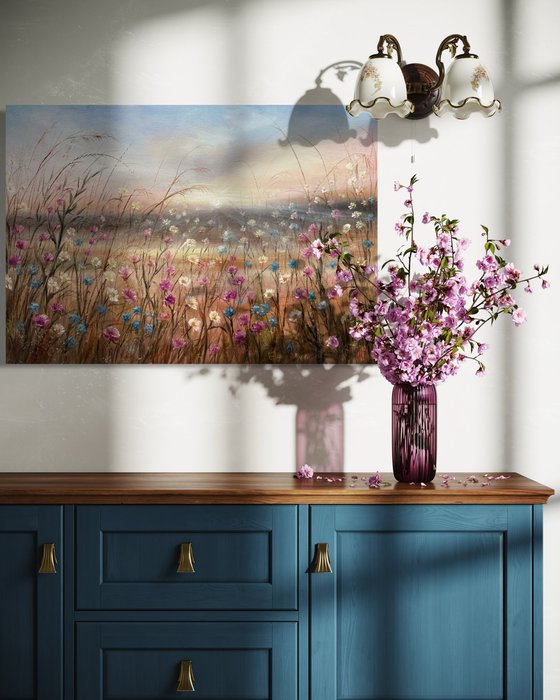 Morning on the Meadow
