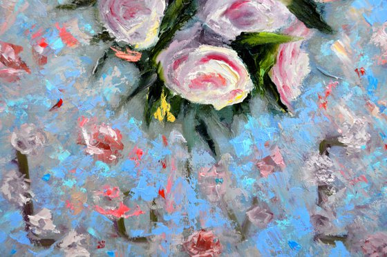 The Pulse of Origin: A Floral Heart