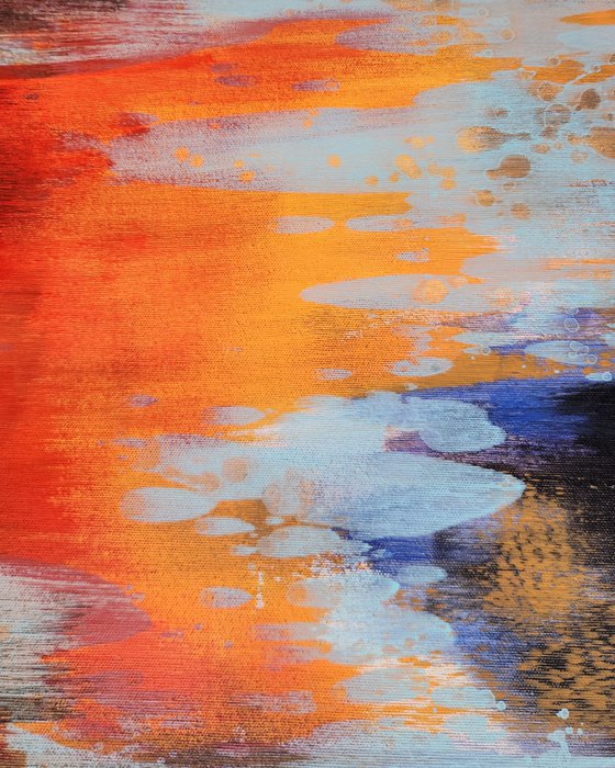 GLEAM IV - Contemporary Abstract Painting