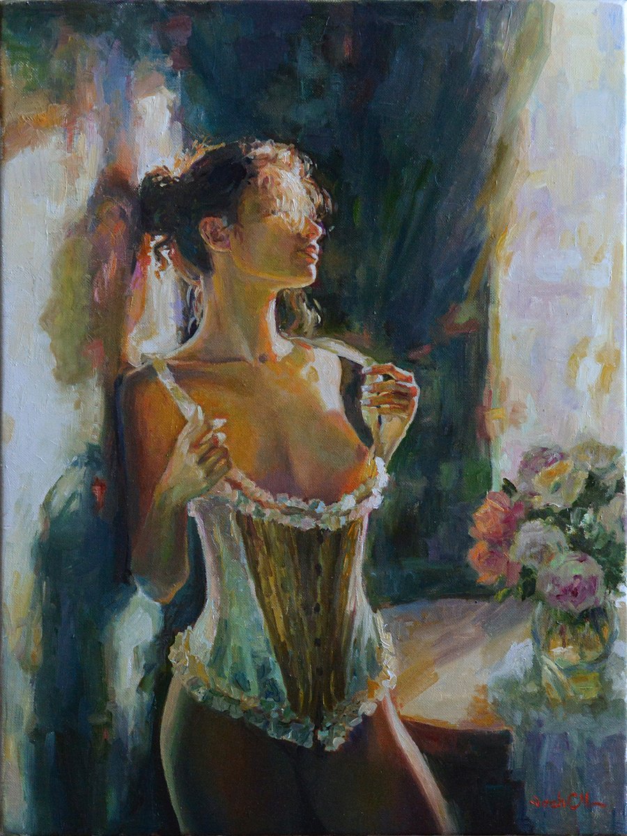 Between Light And Shadow By Vachagan Manukyan, 12 X 16, Artwork For Sale On Artfinder