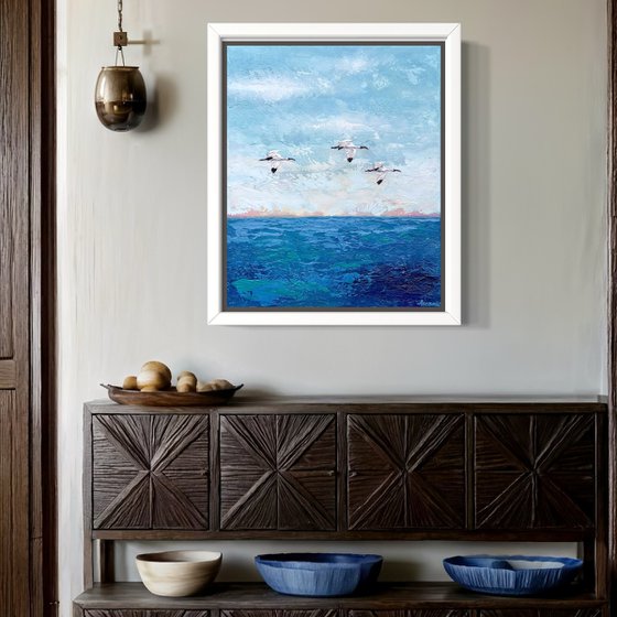 "SEASCAPE #6"