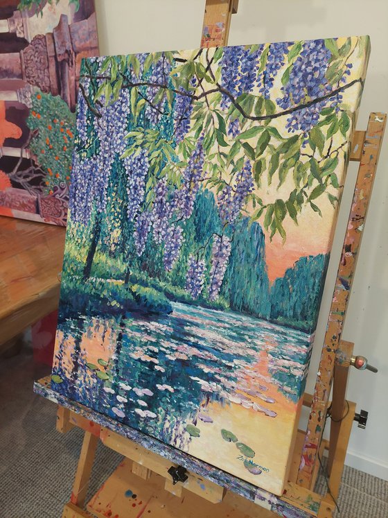 Wisteria at Giverny