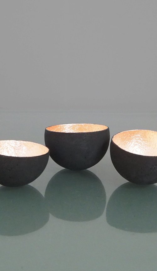 Glow Mini Trio by Tracy Nicholls