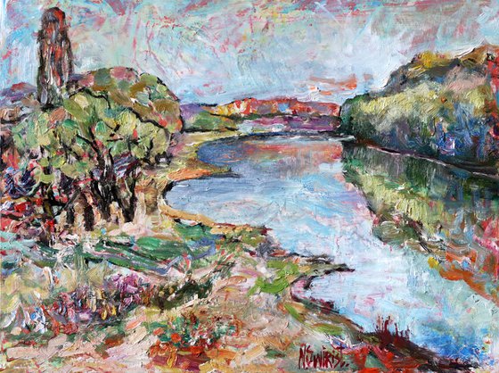 The Dniester and April