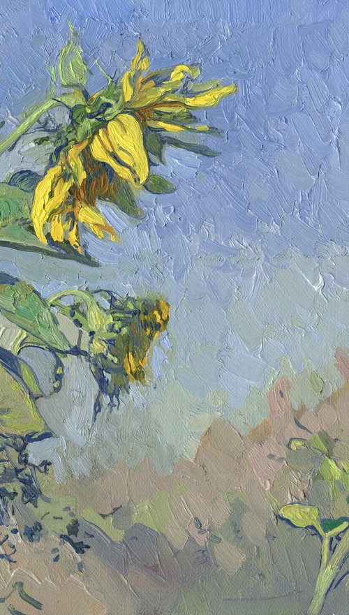 Sunflowers by Simon Kozhin