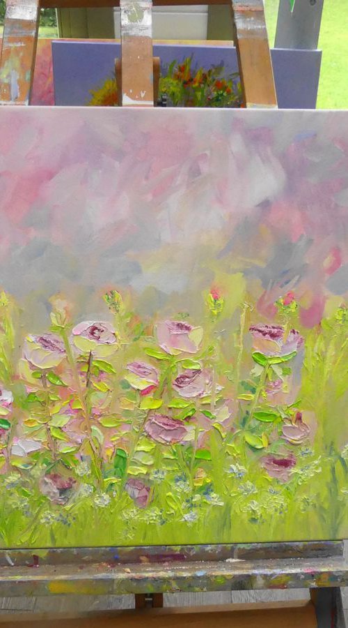 Rambling Roses by Lesley Blackburn