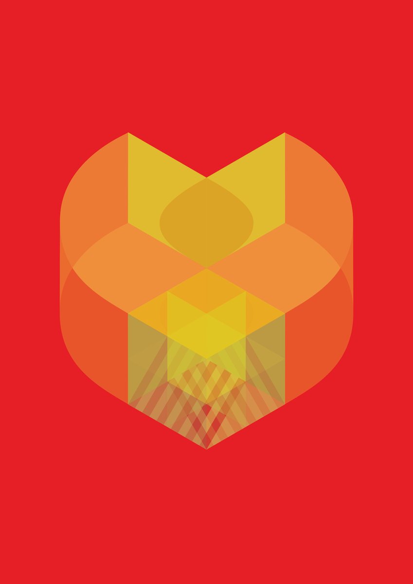 Graphic Cityscapes Giclee Print By David Gill, 12 X 17, Trap Meeting Of Minds, Original Artwork