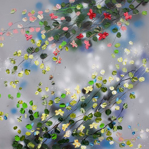 "Blooms after Rain" by Anastassia Skopp