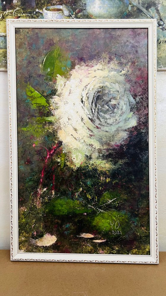 Large Statement Rose