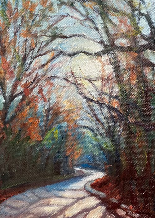 Light on Hendon Wood Lane (IV) by Diana Sandetskaya