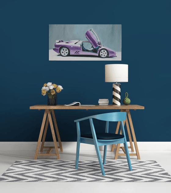 Cosmic girl - Lambo Diablo