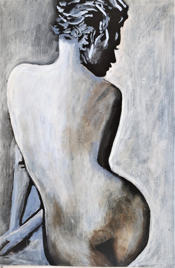 Nude #9 / 49.8 x 33.8 cm